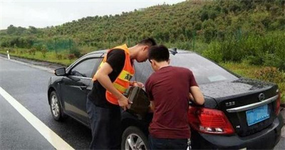 桑植永福道路救援